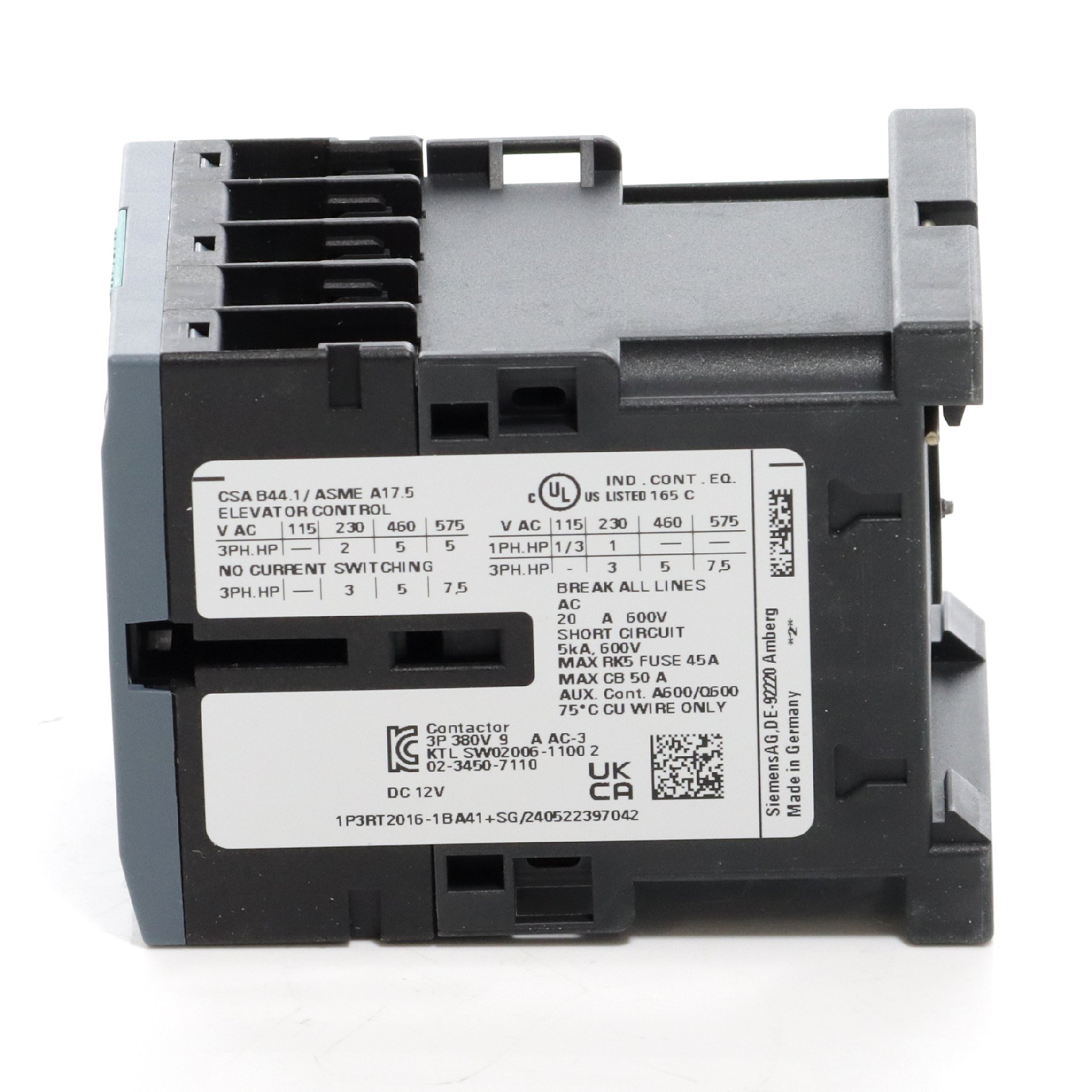 Contactor  New FS